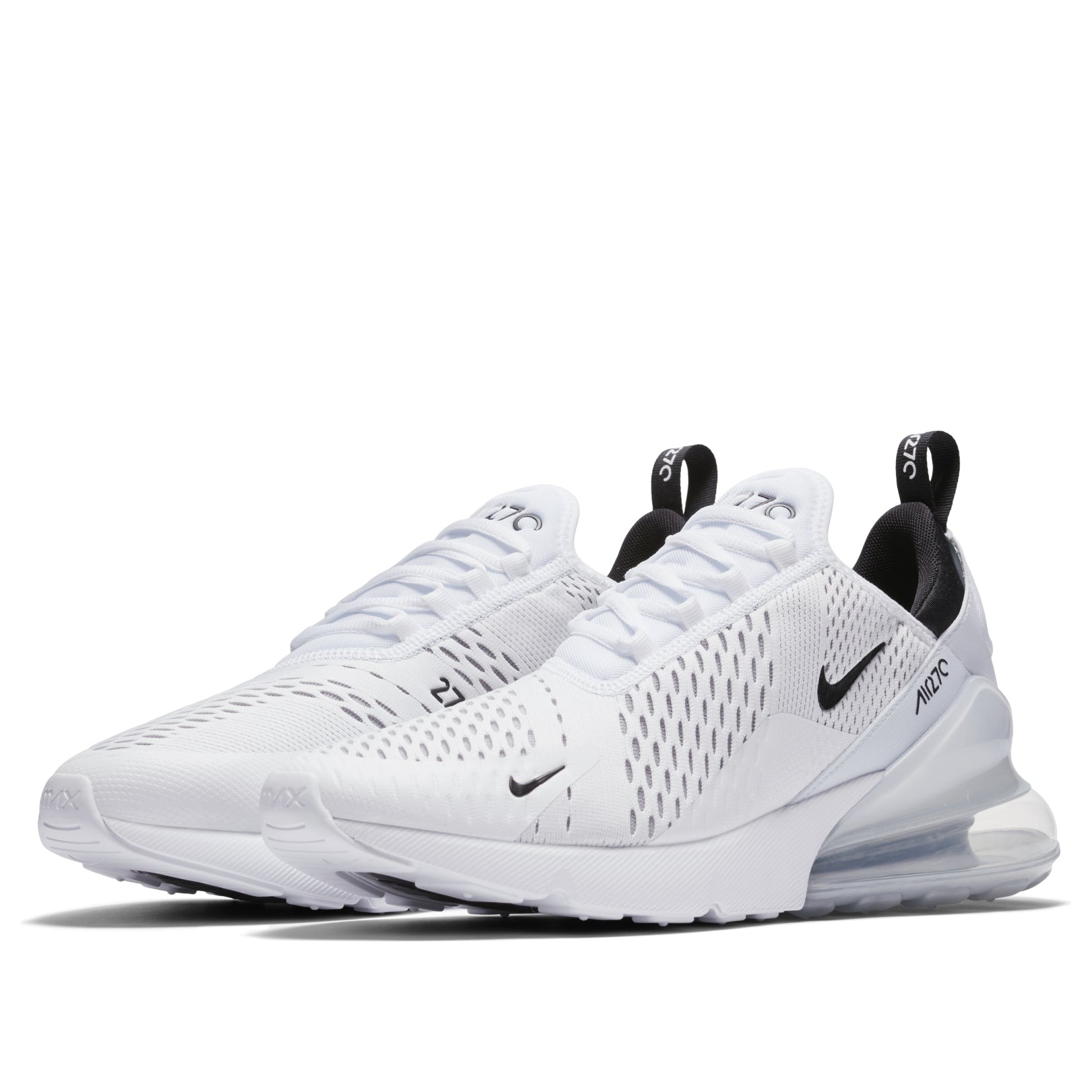 Nike Air Max 270 White Black 6 Nike Air Max 270 White Black