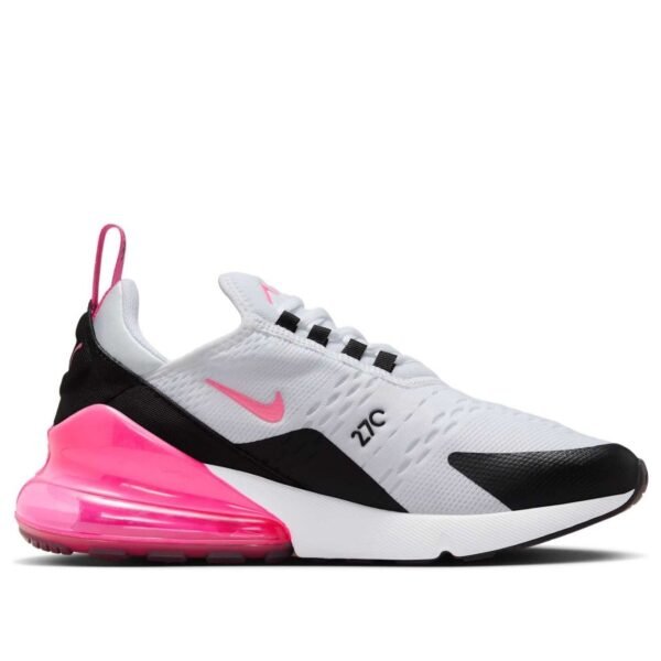 Nike Air Max 270 White Black Hyper Pink (Women’s)