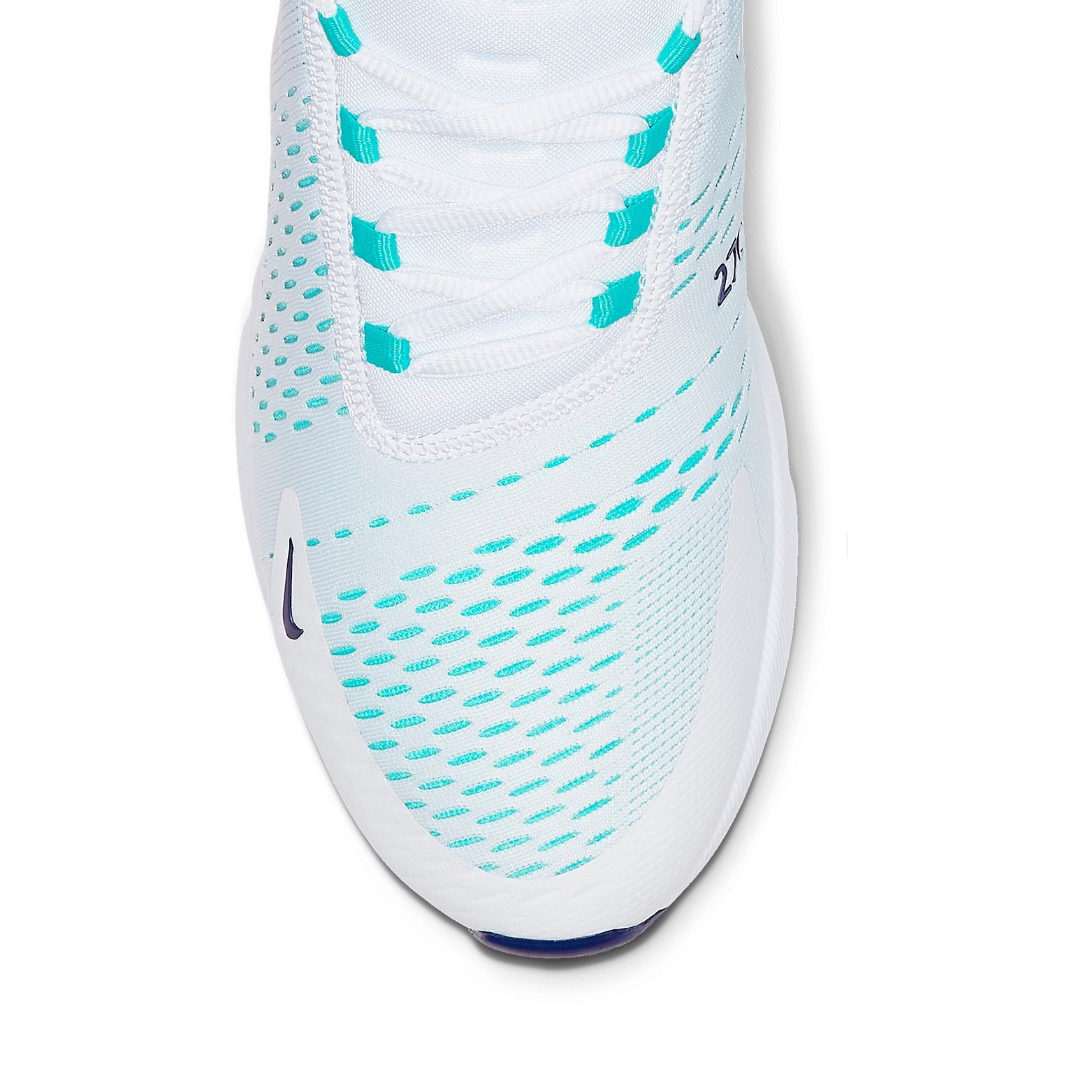 Nike Air Max 270 White Hyper Jade Deep Royal Blue 5 Nike Air Max 270 White Hyper Jade Deep Royal Blue