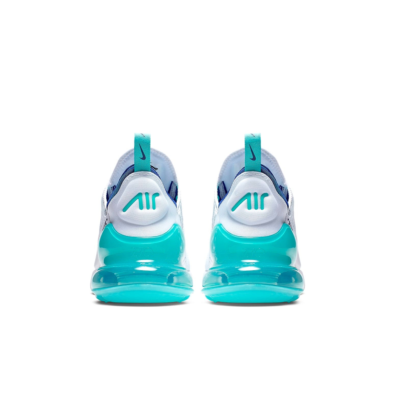 Nike Air Max 270 White Hyper Jade Deep Royal Blue 6 Nike Air Max 270 White Hyper Jade Deep Royal Blue