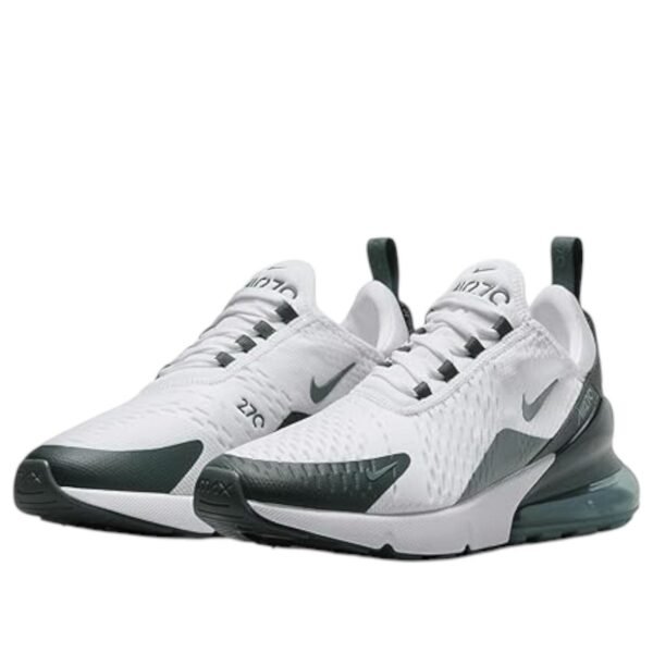Nike Air Max 270 White Vintage Green (Women&rsquo;s)