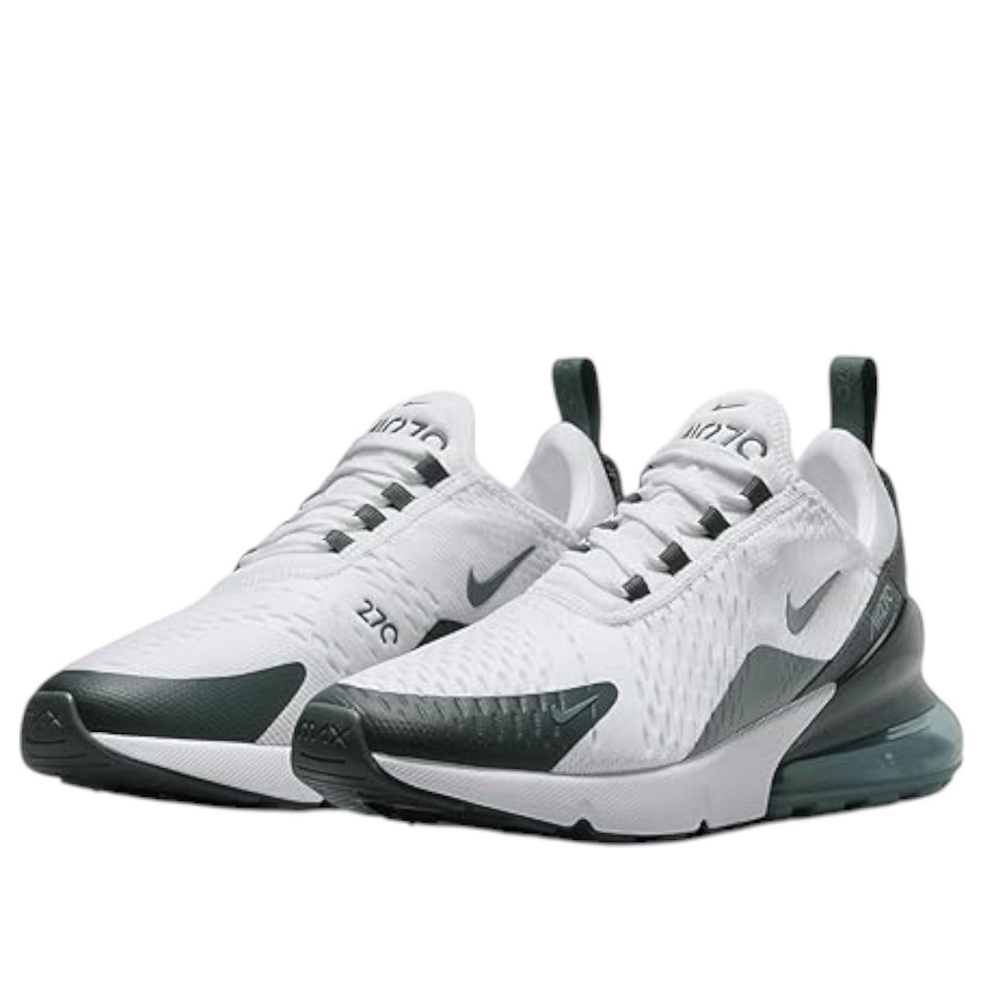 Nike Air Max 270 White Vintage Green (Women's) 4 Nike Air Max 270 White Vintage Green (Women's)