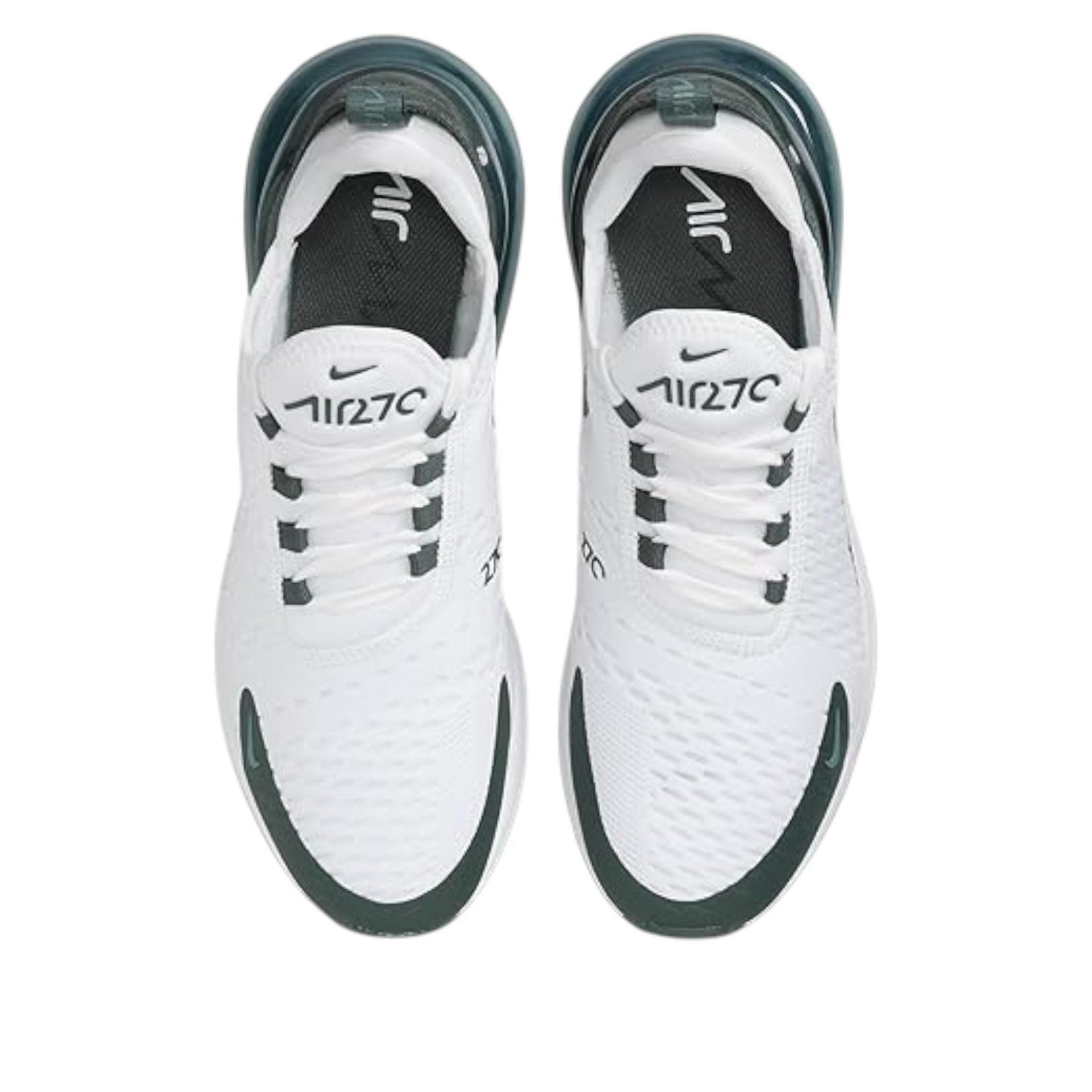 Nike Air Max 270 White Vintage Green (Women's) 5 Nike Air Max 270 White Vintage Green (Women's)