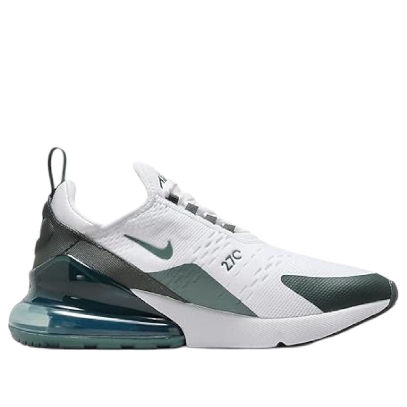 Nike Air Max 270 White Vintage Green (Women's) 8 Nike Air Max 270 White Vintage Green (Women's)