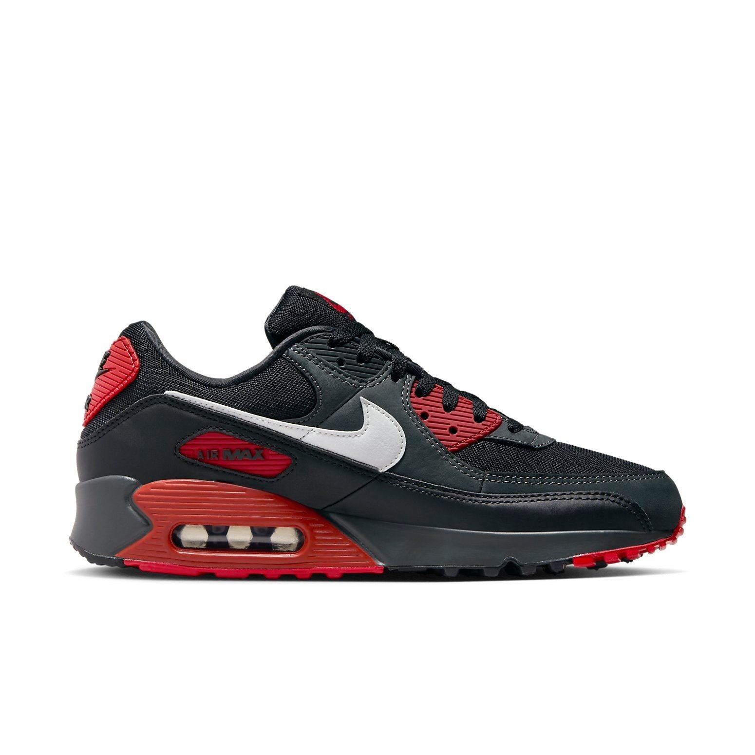 Nike Air Max 90 Anthracite Mystic Red 4 Nike Air Max 90 Anthracite Mystic Red