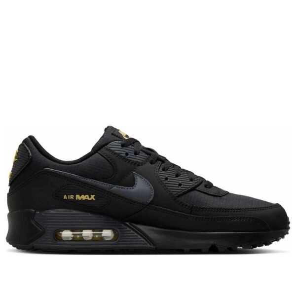 Nike Air Max 90 Black Buff Gold