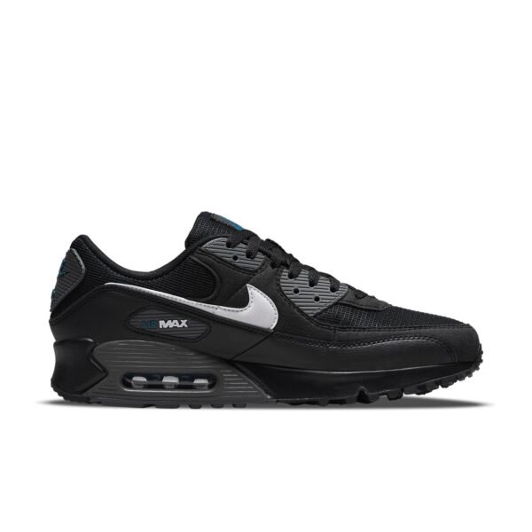Nike Air Max 90 Black Marina Iron Grey White