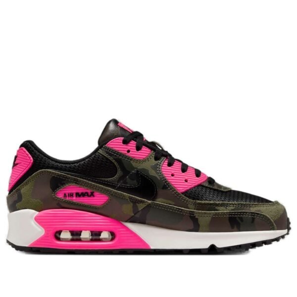 Nike Air Max 90 Camo Pack Sequoia Hyper Pink