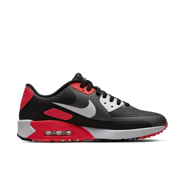 Nike Air Max 90 Golf Iron Grey Infra Red 23