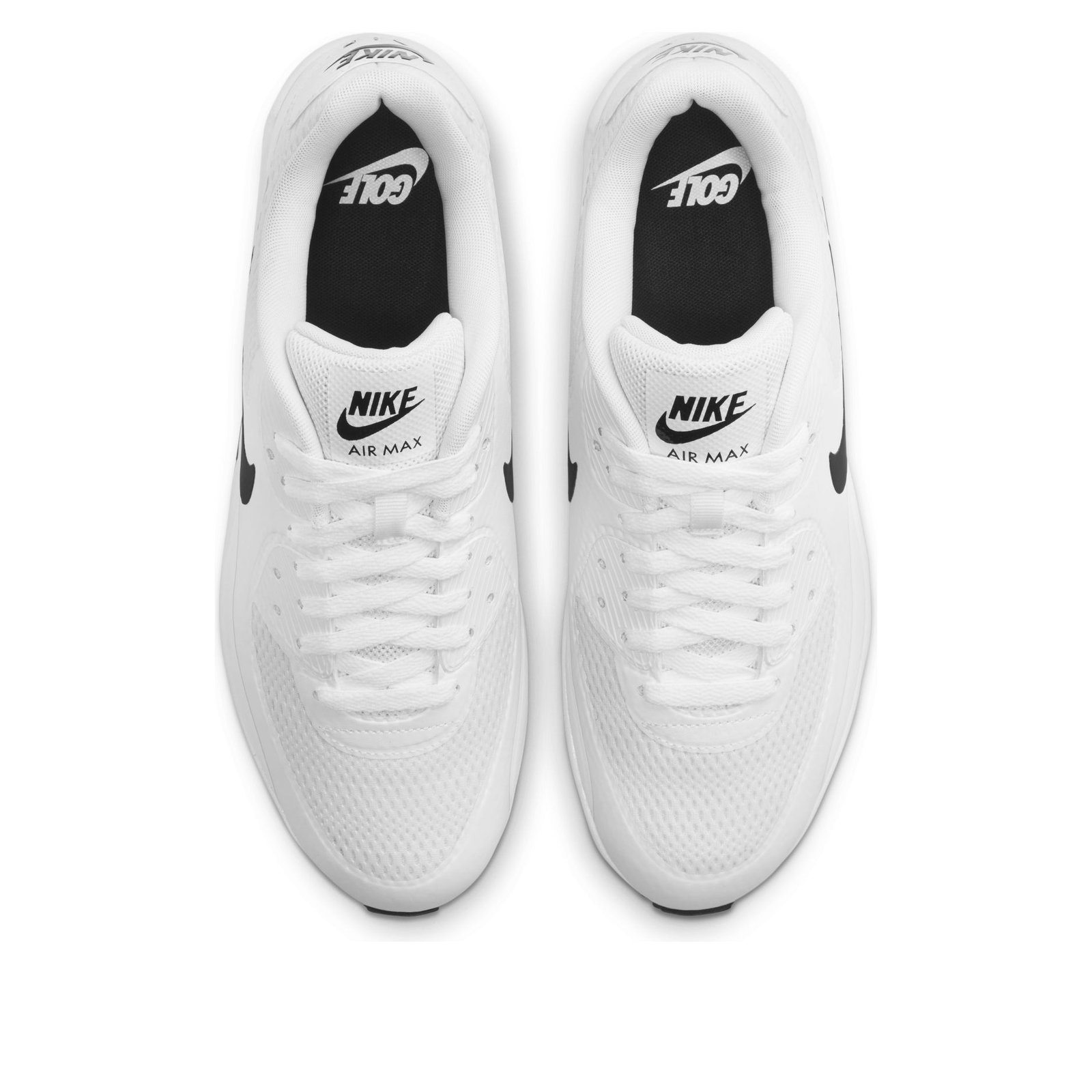 Nike Air Max 90 Golf White Black 4 Nike Air Max 90 Golf White Black