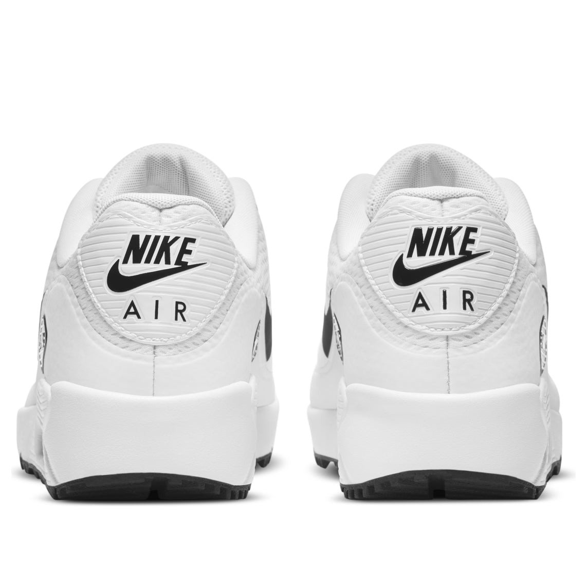 Nike Air Max 90 Golf White Black 5 Nike Air Max 90 Golf White Black