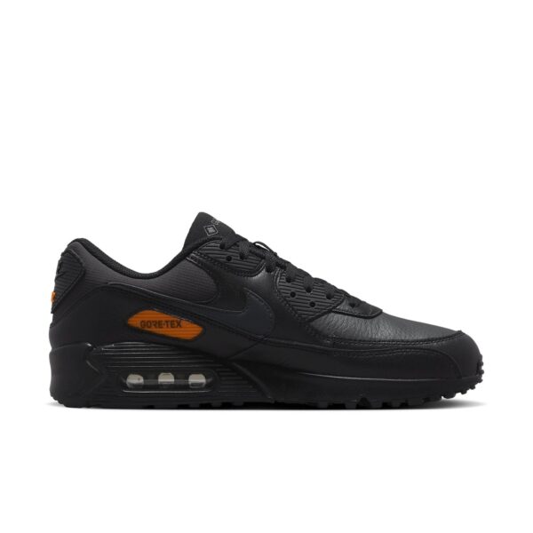 Nike Air Max 90 Gore-Tex Black Anthracite Safety Orange