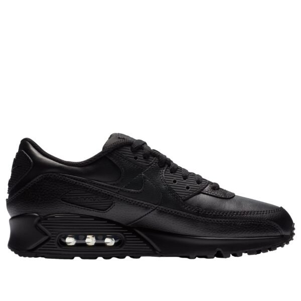 Nike Air Max 90 Leather Triple Black