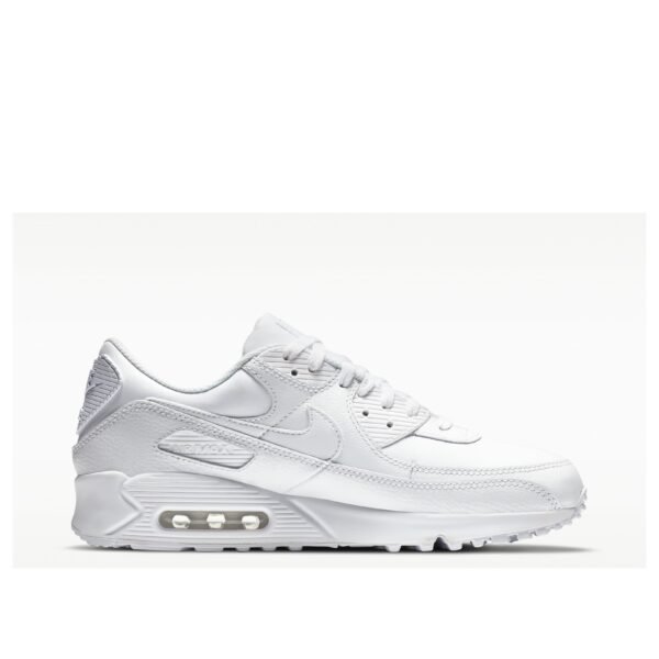 Nike Air Max 90 Leather Triple White