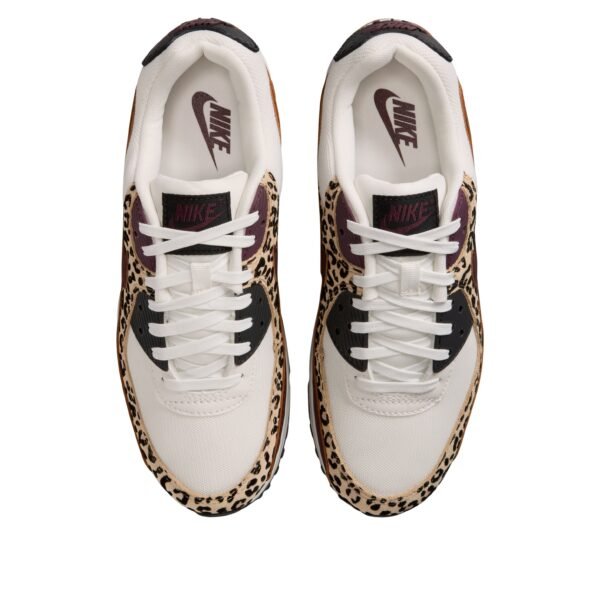 Nike Air Max 90 Leopard Burgundy (Women’s)
