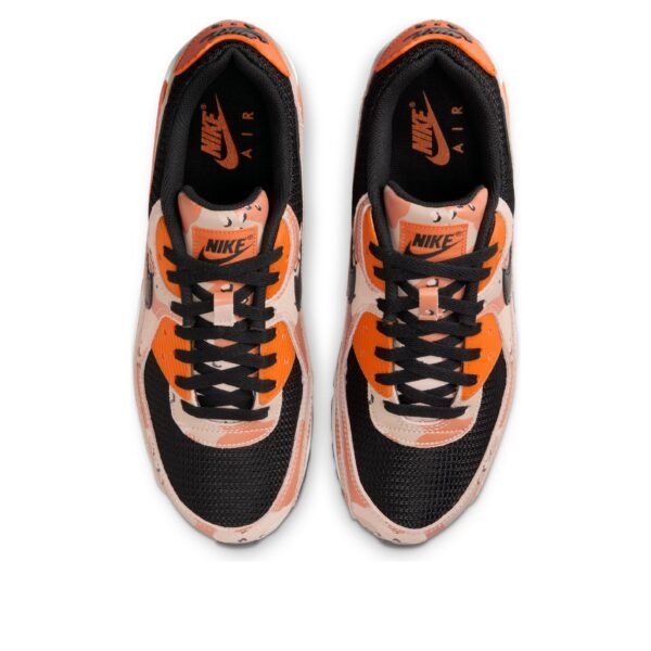 Nike Air Max 90 Premium Bio Beige Safety Orange Camo