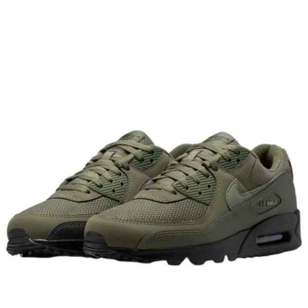 Nike Air Max 90 Reflective Swoosh Medium Olive