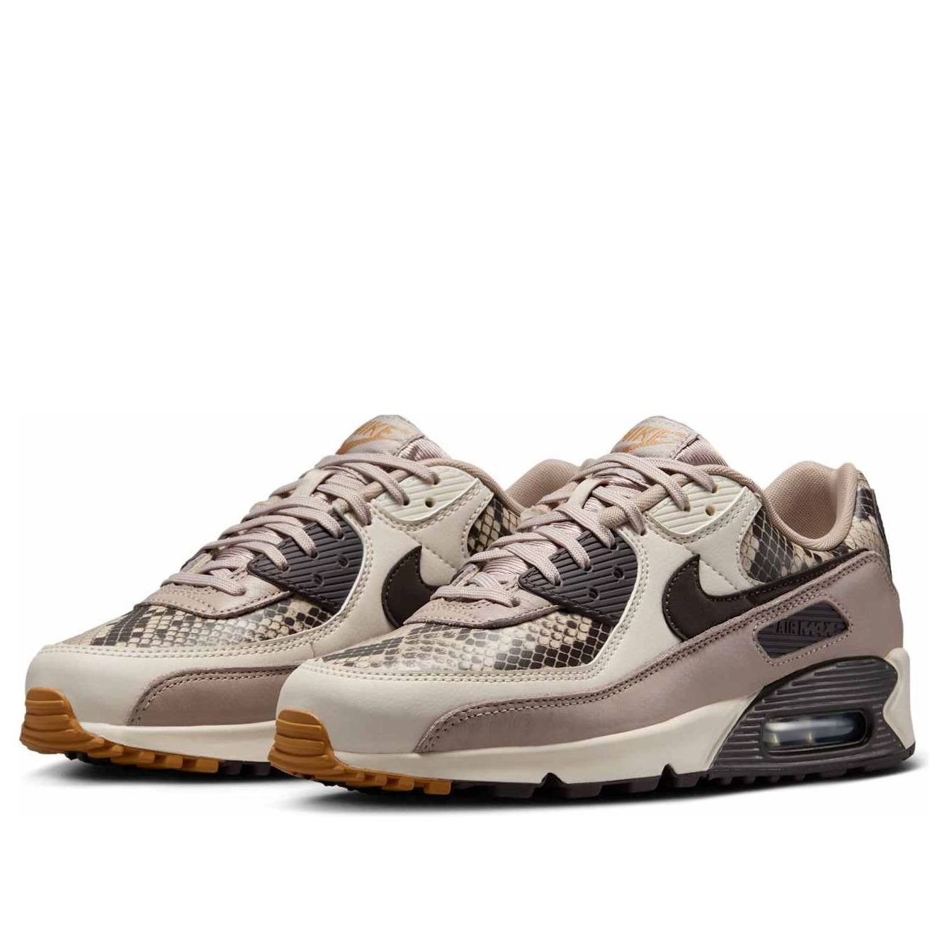 Nike Air Max 90 SE Tan Snakeskin (Women's) 5 Nike Air Max 90 SE Tan Snakeskin (Women's)