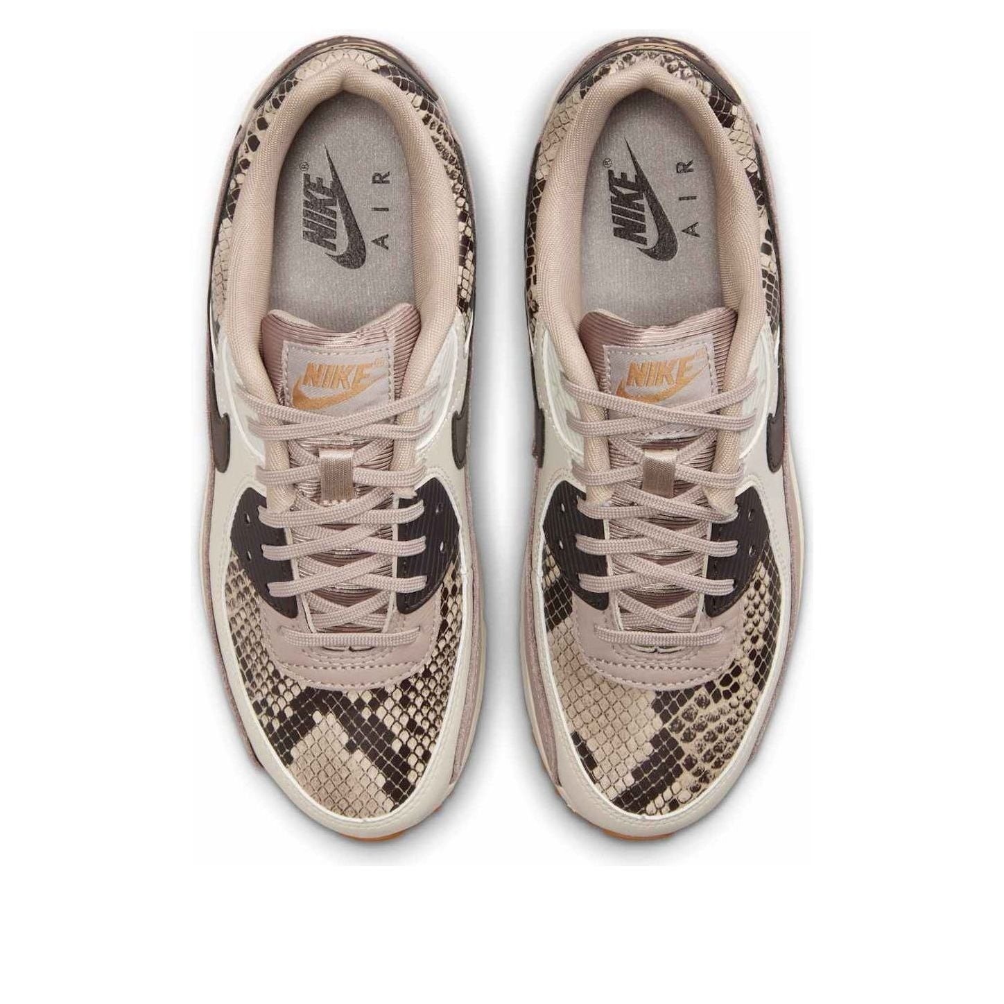 Nike Air Max 90 SE Tan Snakeskin (Women's) 6 Nike Air Max 90 SE Tan Snakeskin (Women's)