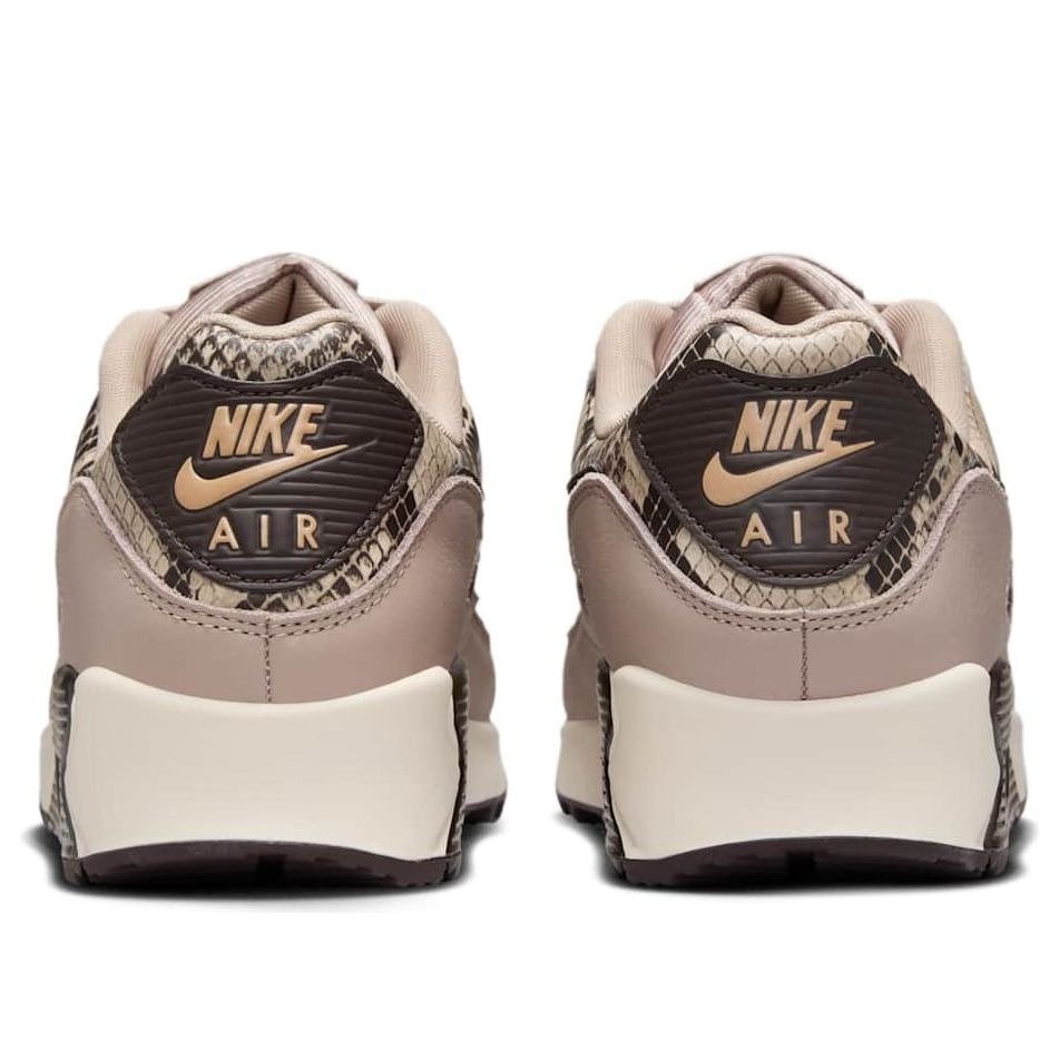 Nike Air Max 90 SE Tan Snakeskin (Women's) 7 Nike Air Max 90 SE Tan Snakeskin (Women's)