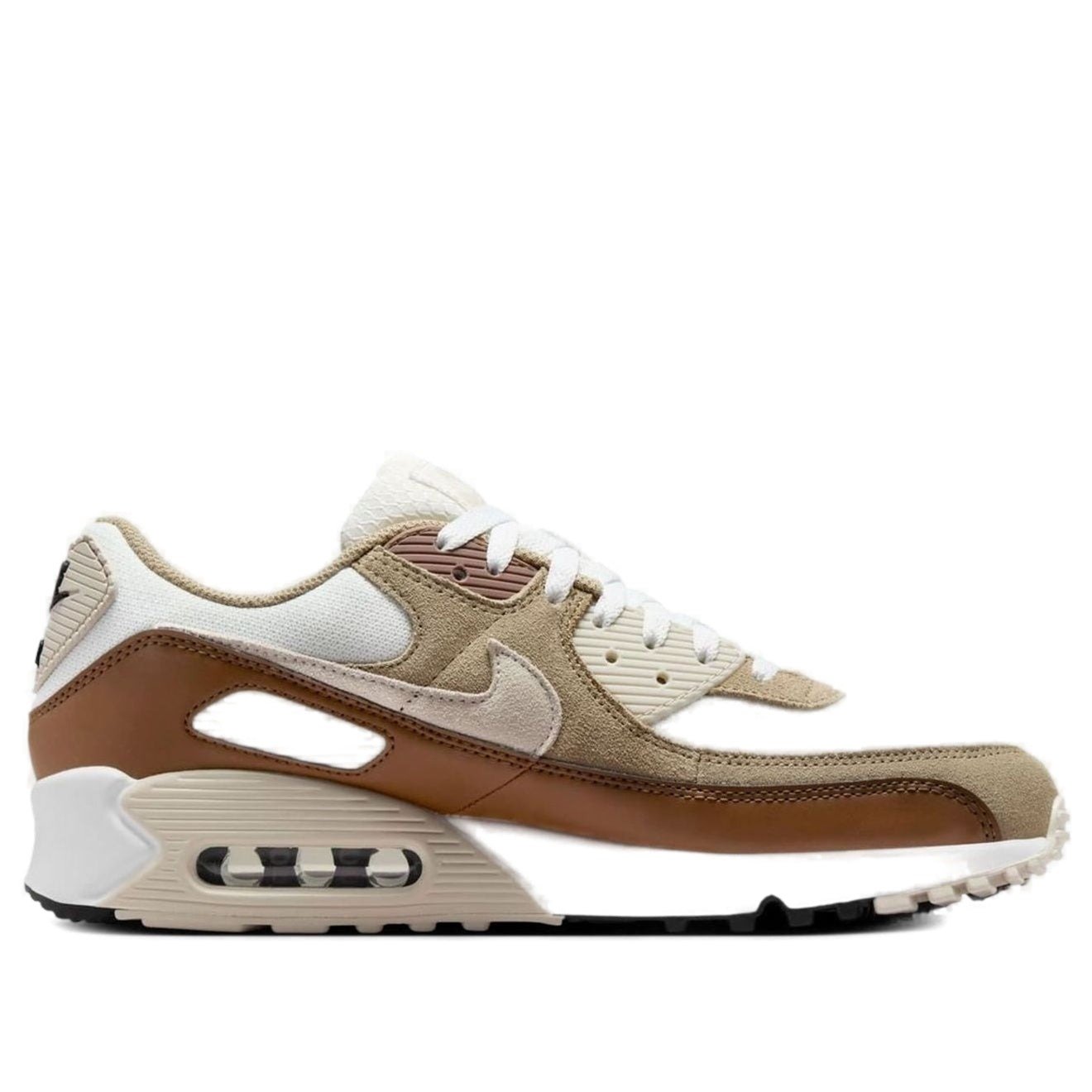 Nike Air Max 90 Summit White Khaki 4 Nike Air Max 90 Summit White Khaki