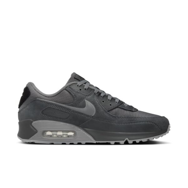 Nike Air Max 90 Velcro Heel Patch Anthracite