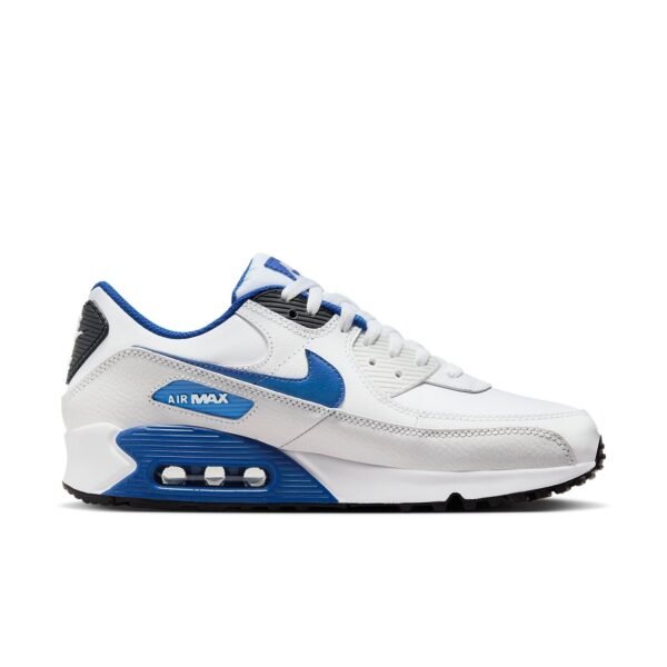 Nike Air Max 90 White Game Royal Photon Dust