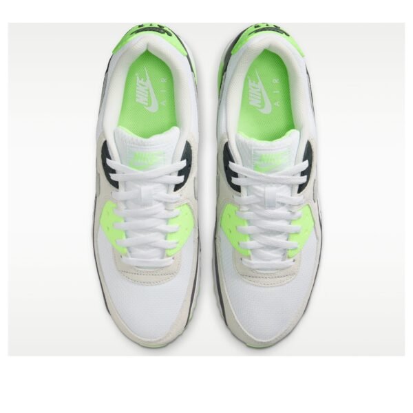 Nike Air Max 90 White Light Bone Neutral Olive Cave Stone