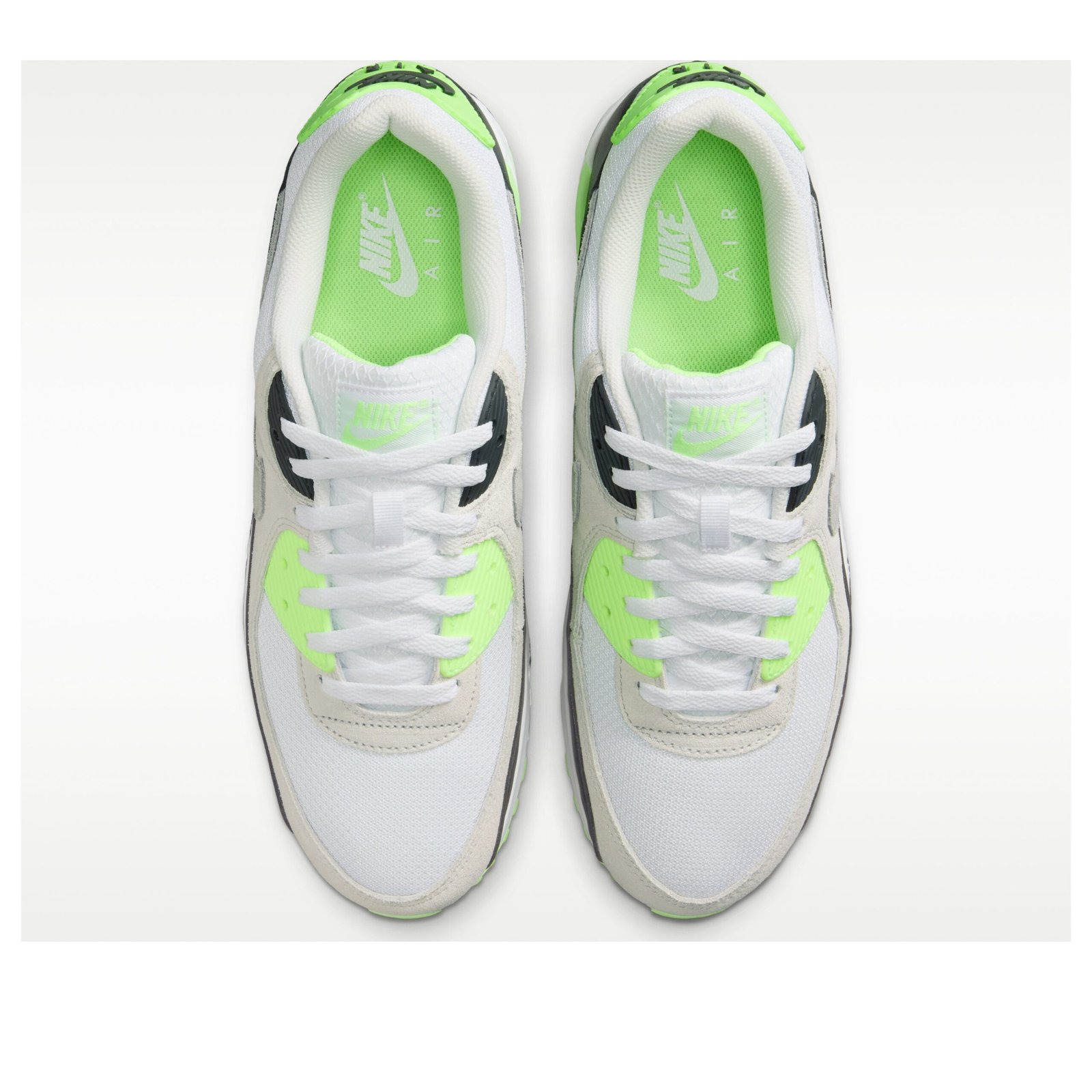 Nike Air Max 90 White Light Bone Neutral Olive Cave Stone 4 Nike Air Max 90 White Light Bone Neutral Olive Cave Stone