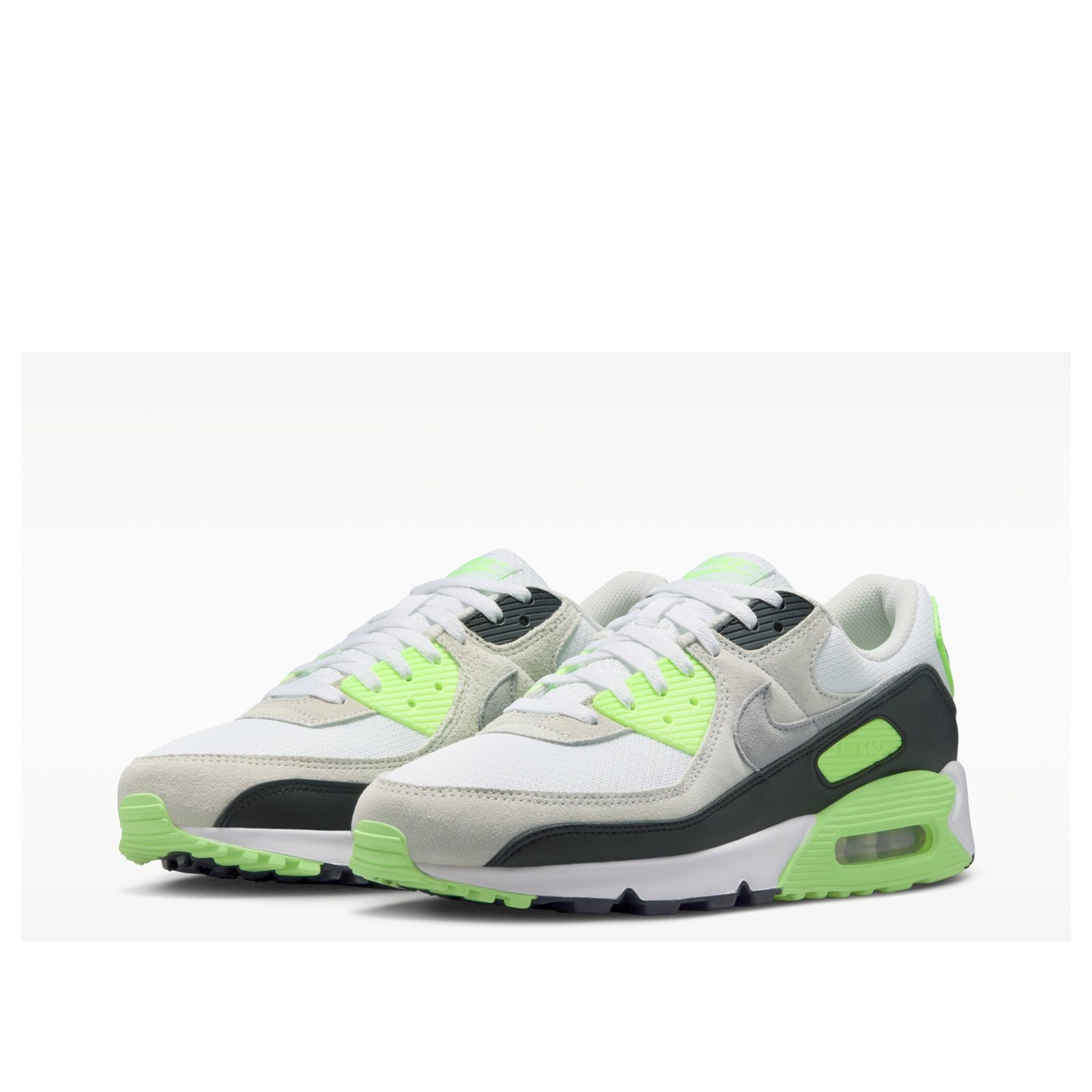 Nike Air Max 90 White Light Bone Neutral Olive Cave Stone 6 Nike Air Max 90 White Light Bone Neutral Olive Cave Stone
