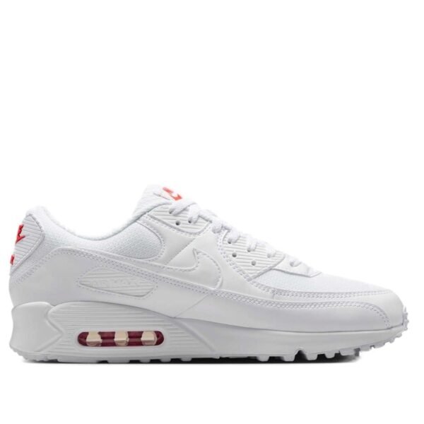 Nike Air Max 90 White Light Crimson