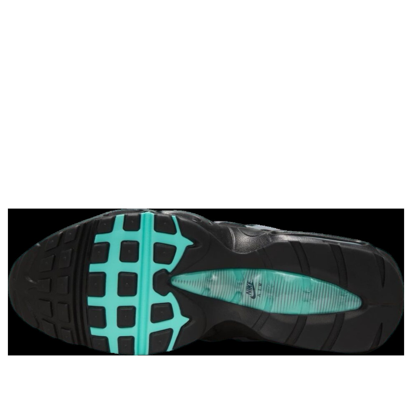 Nike Air Max 95 Black Aurora Green 7 Nike Air Max 95 Black Aurora Green