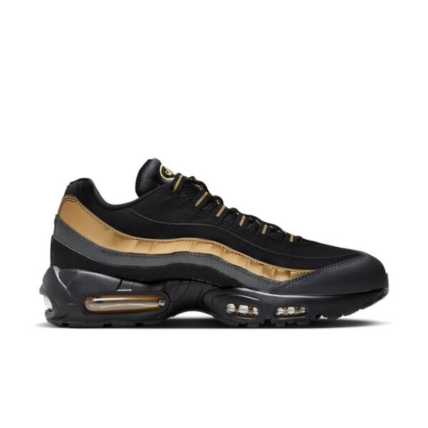 Nike Air Max 95 Black Metallic Gold
