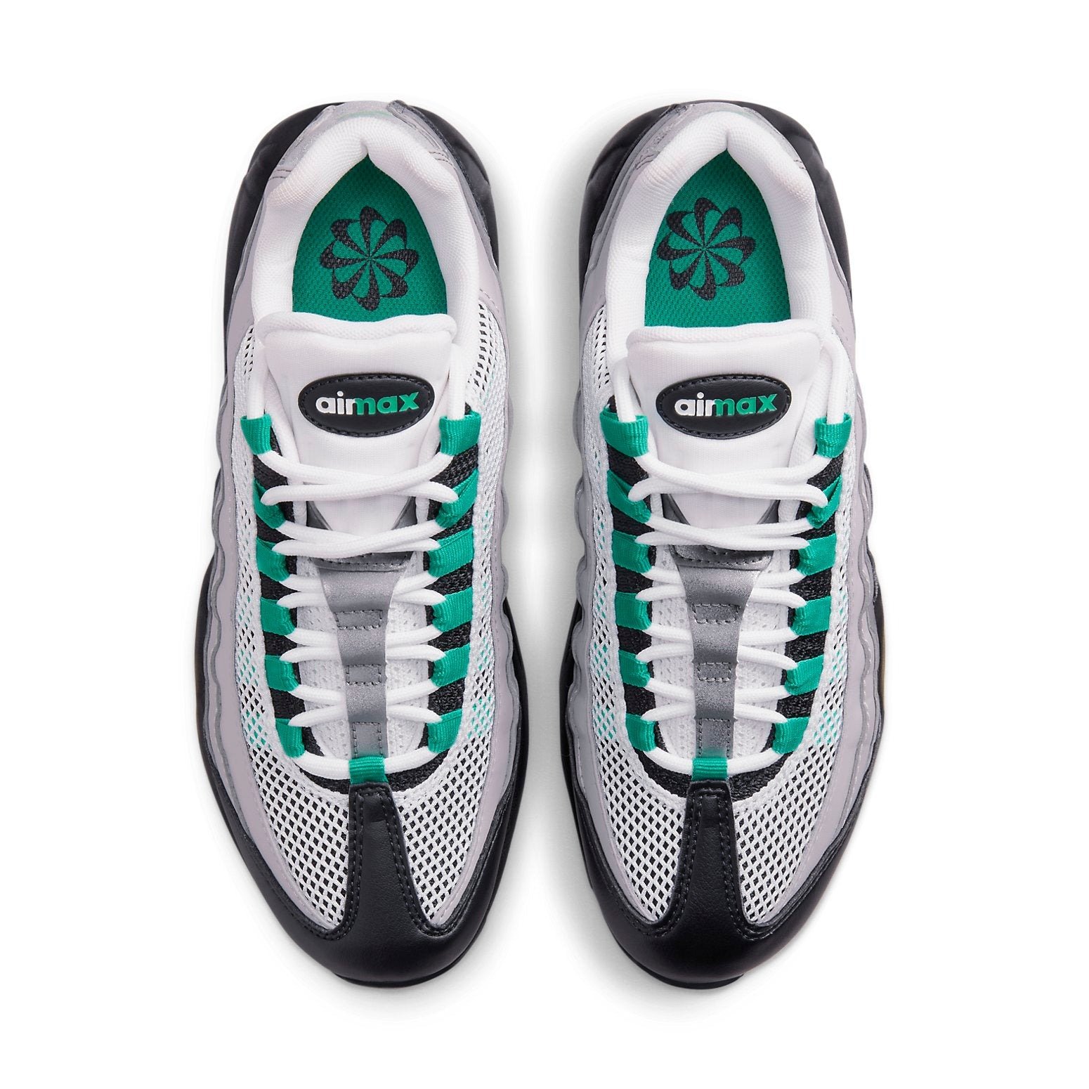 Nike Air Max 95 Black Stadium Green (Women's) 4 Nike Air Max 95 Black Stadium Green (Women's)