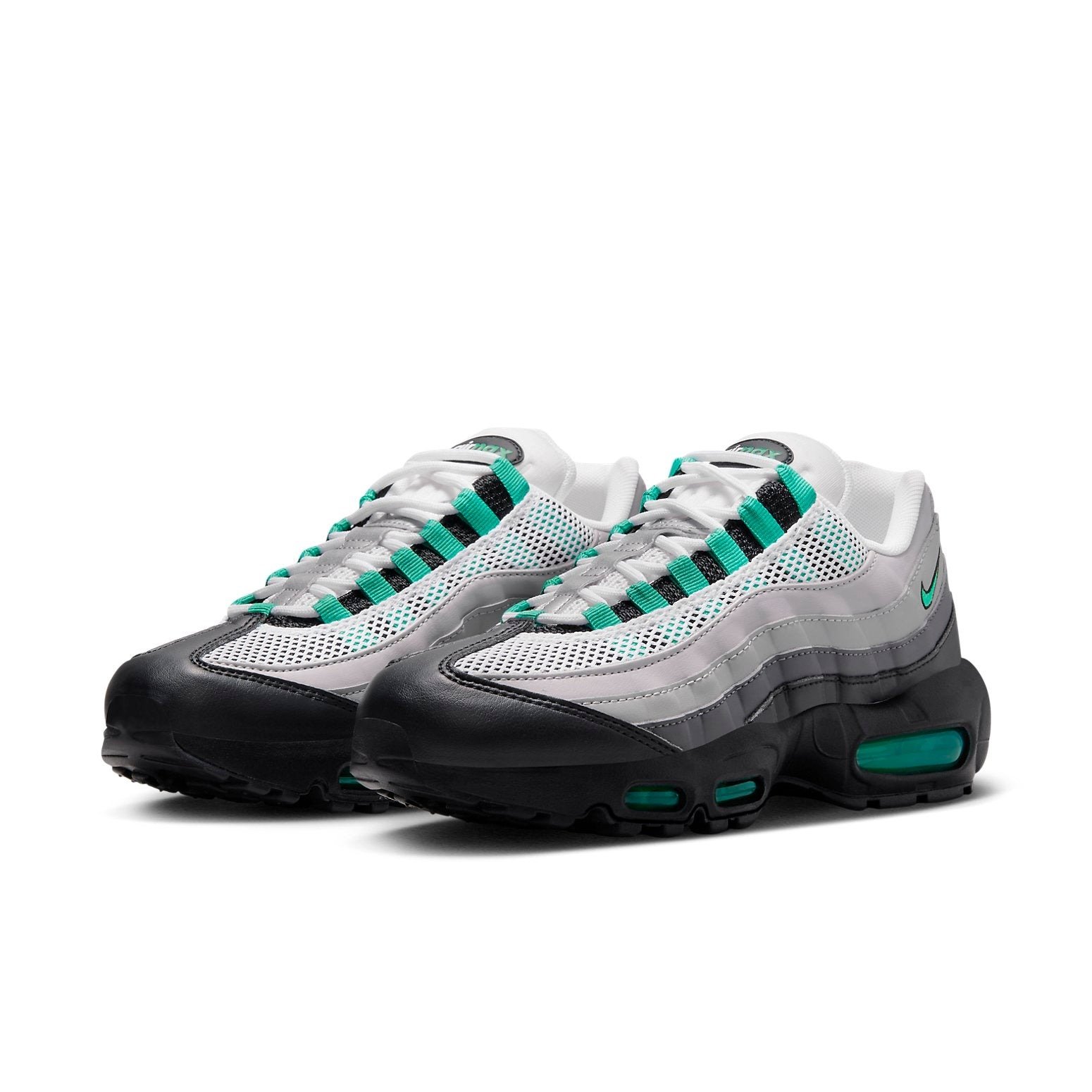 Nike Air Max 95 Black Stadium Green (Women's) 6 Nike Air Max 95 Black Stadium Green (Women's)
