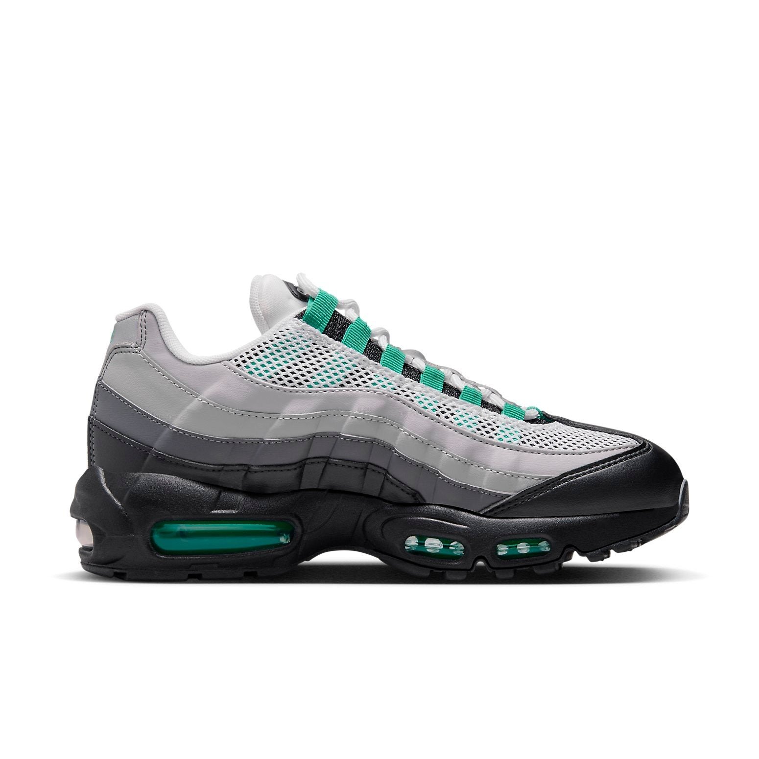 Nike Air Max 95 Black Stadium Green (Women's) 8 Nike Air Max 95 Black Stadium Green (Women's)