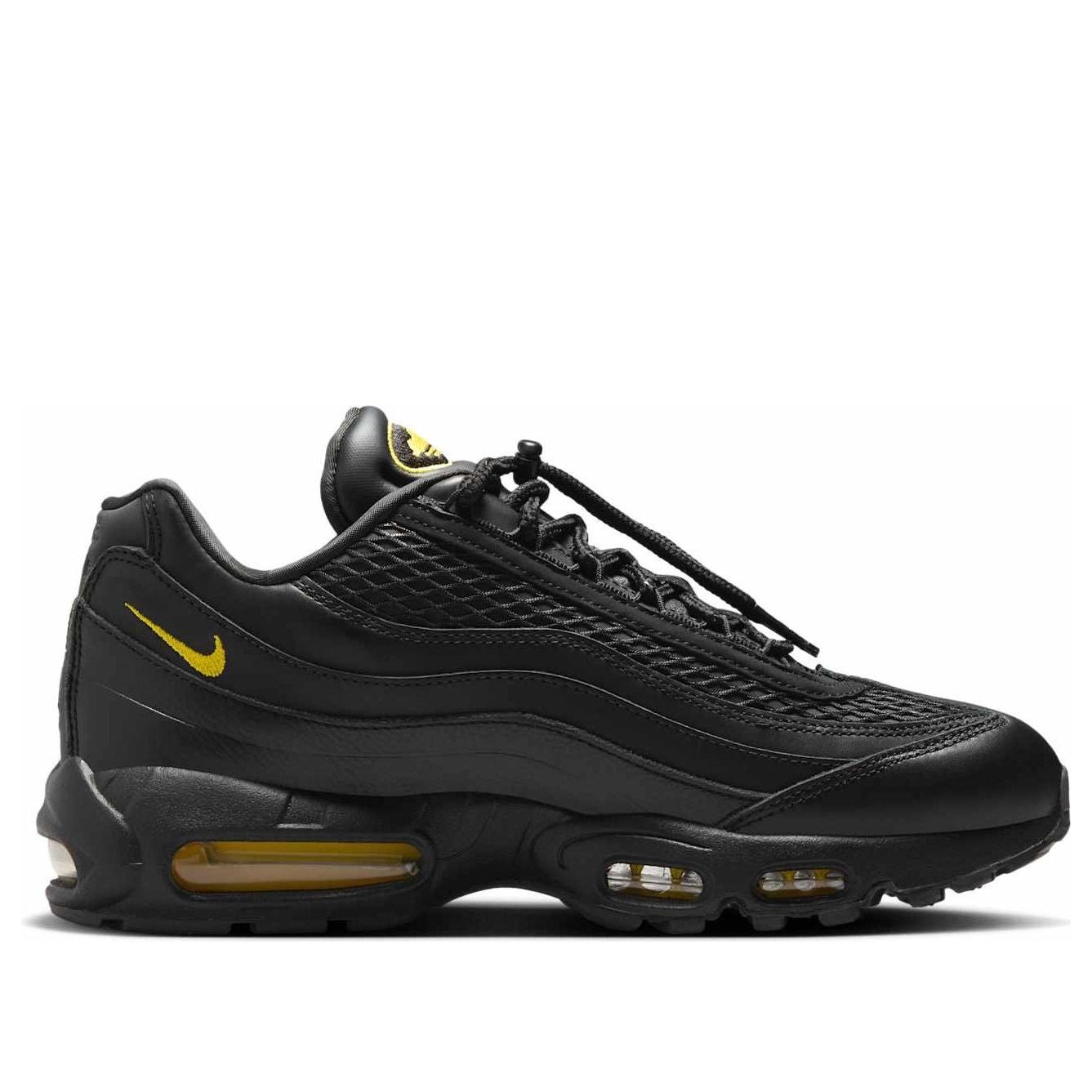 Nike Air Max 95 Corteiz Honey Black 4 Nike Air Max 95 Corteiz Honey Black