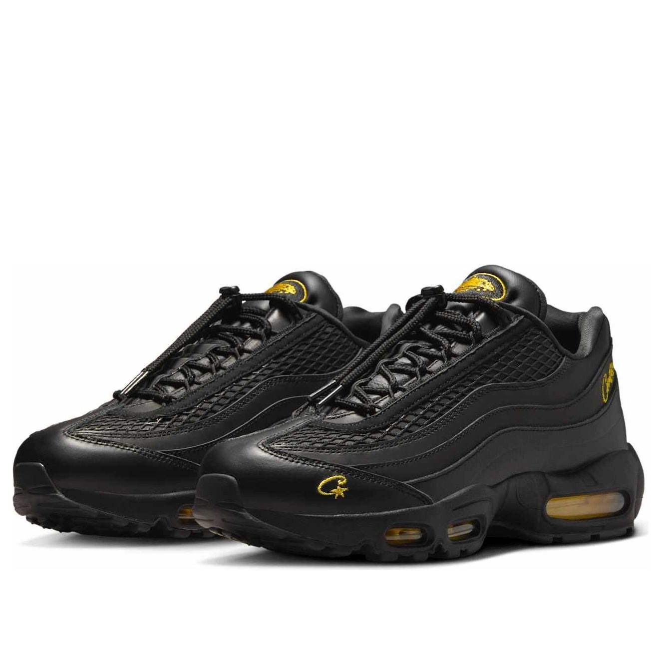 Nike Air Max 95 Corteiz Honey Black 5 Nike Air Max 95 Corteiz Honey Black