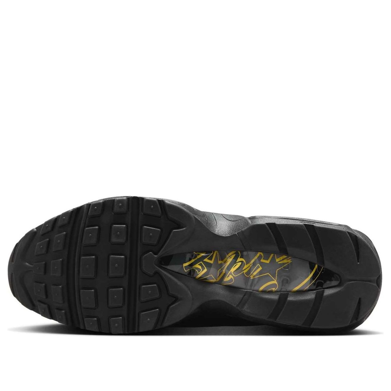 Nike Air Max 95 Corteiz Honey Black 8 Nike Air Max 95 Corteiz Honey Black