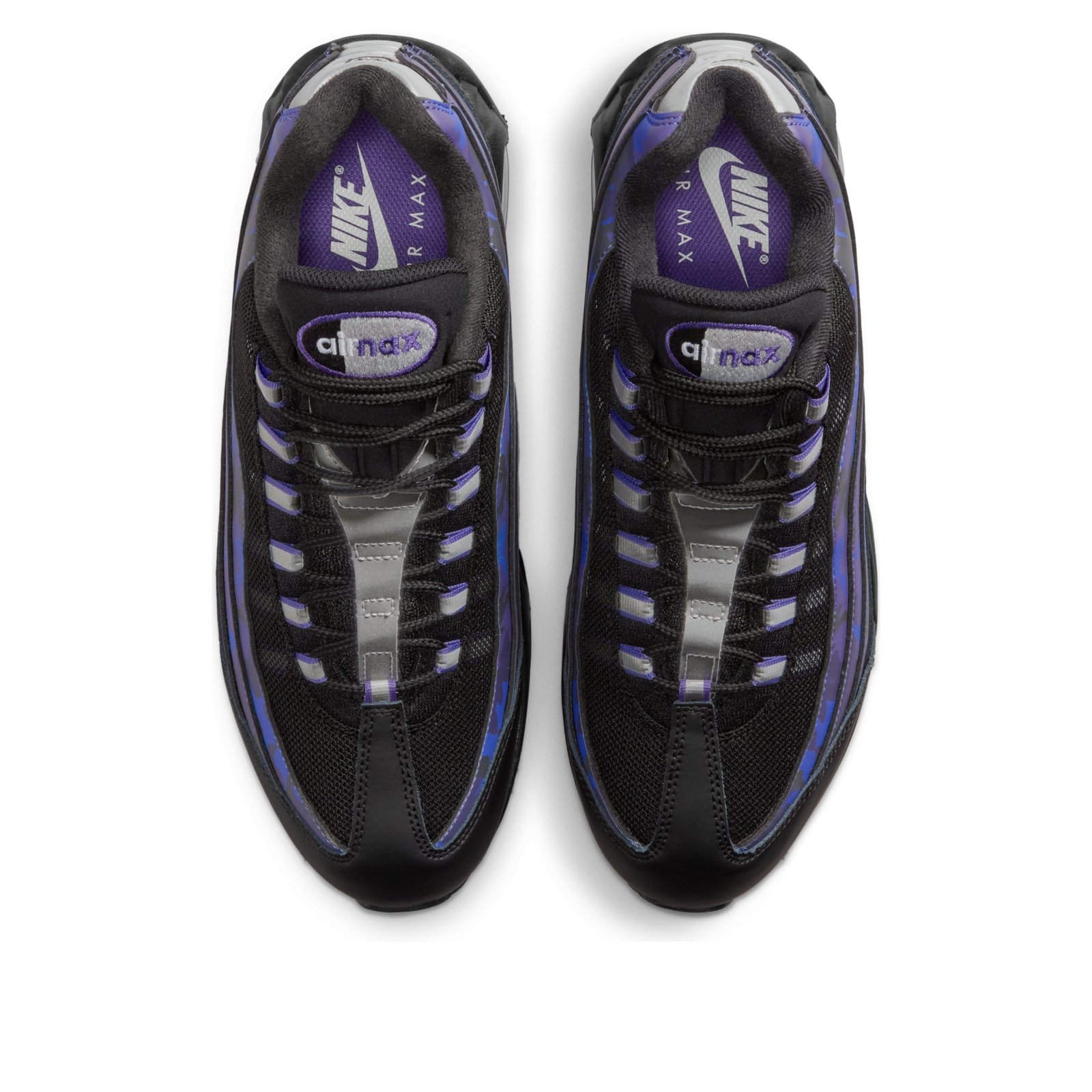 Nike Air Max 95 Court Purple Wild Grape Camo 4 Nike Air Max 95 Court Purple Wild Grape Camo