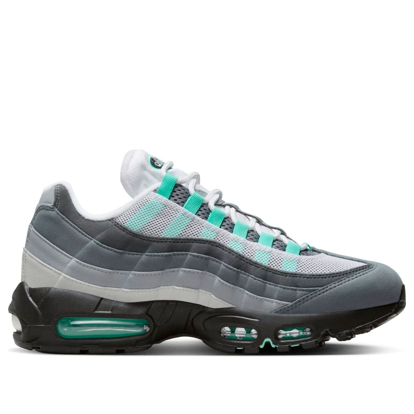 Nike Air Max 95 Hyper Turquoise 4 Nike Air Max 95 Hyper Turquoise