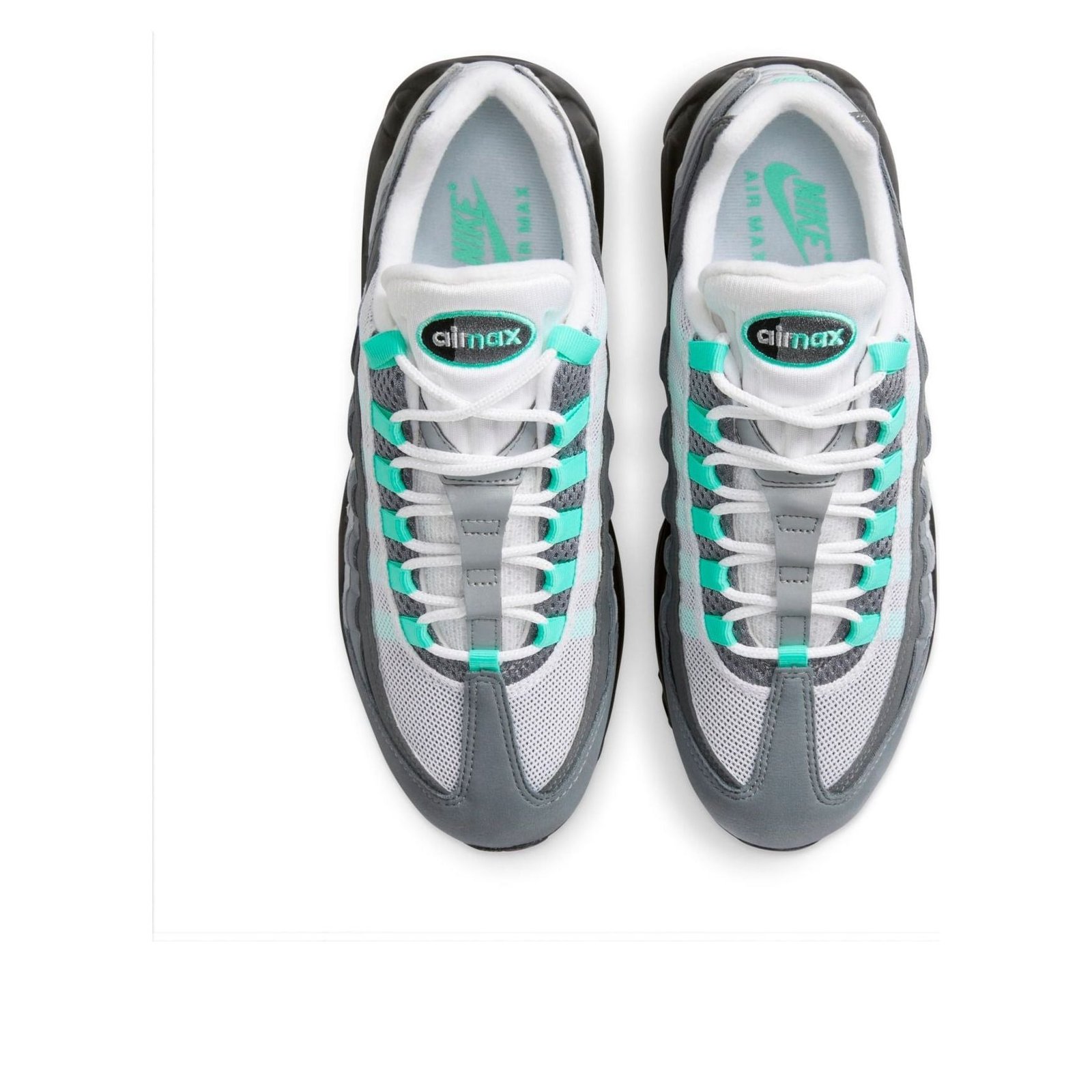 Nike Air Max 95 Hyper Turquoise 6 Nike Air Max 95 Hyper Turquoise