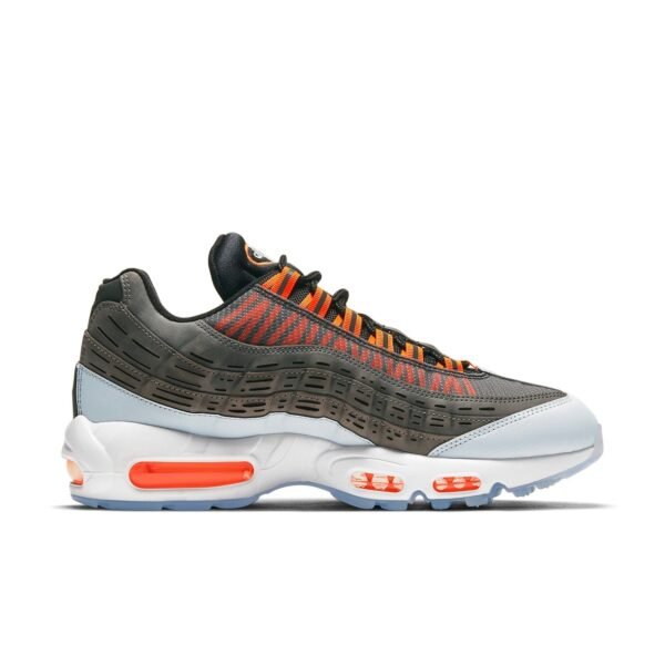 Nike Air Max 95 Kim Jones Black Total Orange