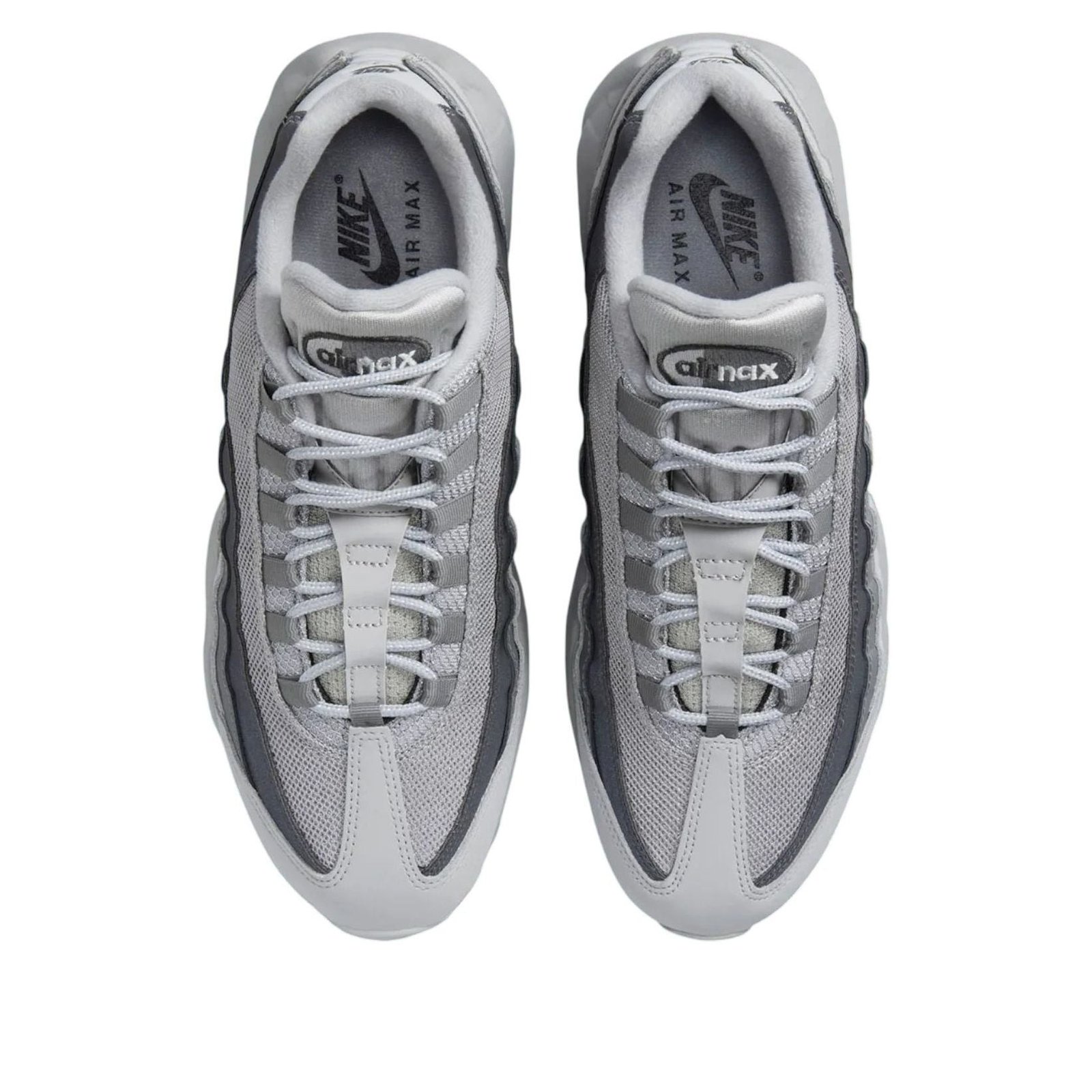 Nike Air Max 95 LIght Smoke Grey Anthracite 4 Nike Air Max 95 LIght Smoke Grey Anthracite