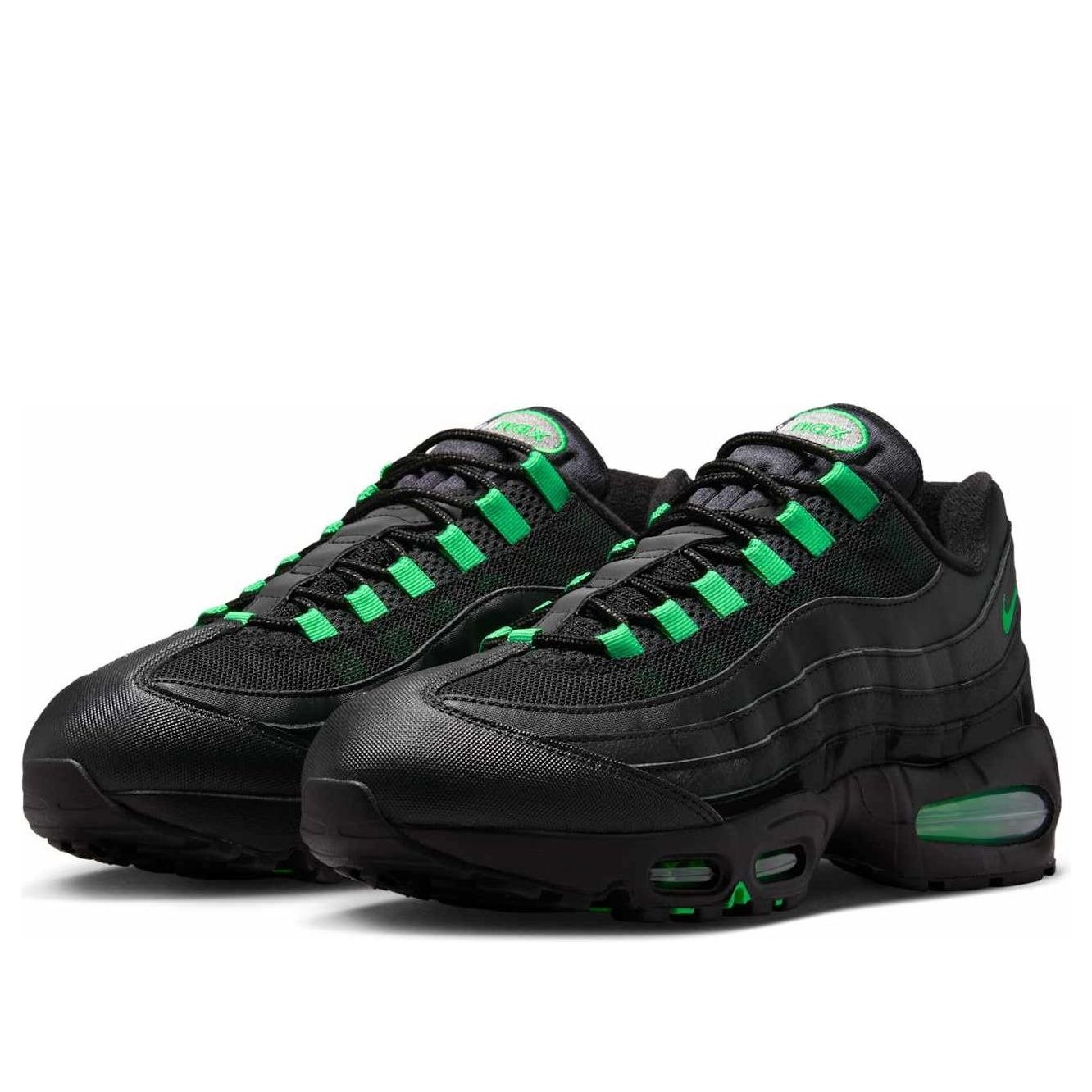Nike Air Max 95 OG Big Bubble Black Green Shock 5 Nike Air Max 95 OG Big Bubble Black Green Shock