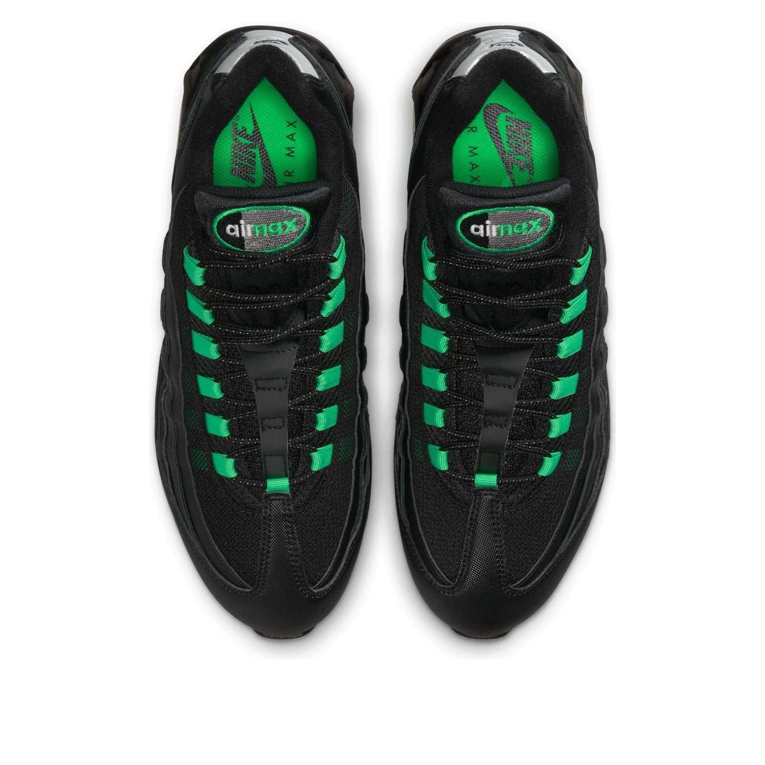 Nike Air Max 95 OG Big Bubble Black Green Shock 6 Nike Air Max 95 OG Big Bubble Black Green Shock