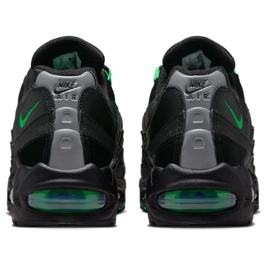 Nike Air Max 95 OG Big Bubble Black Green Shock 7 Nike Air Max 95 OG Big Bubble Black Green Shock