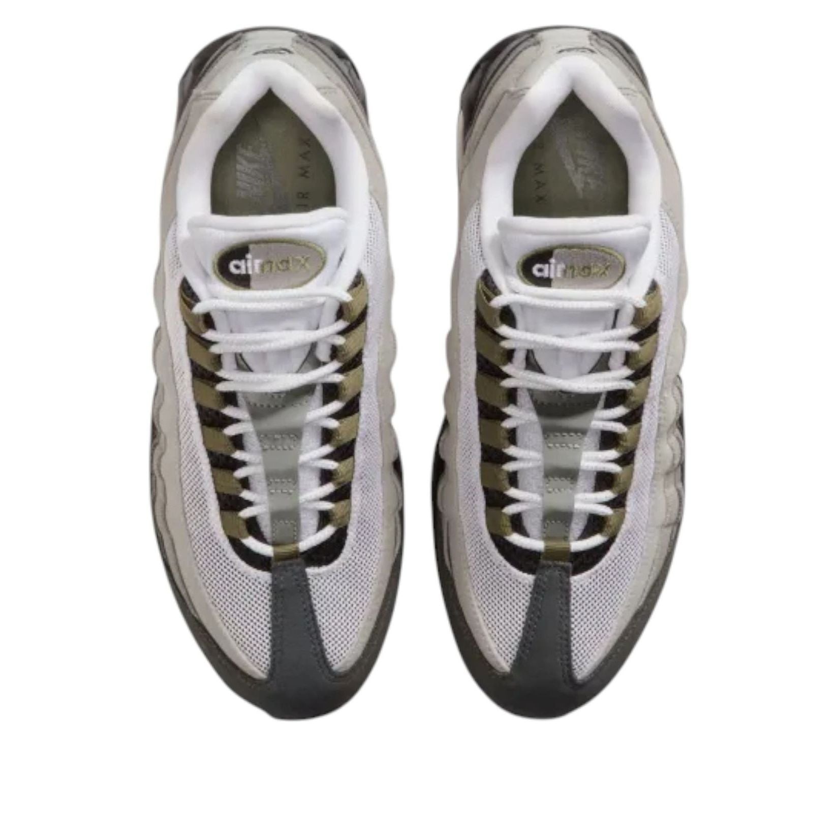 Nike Air Max 95 OG Big Bubble Black Medium Olive (Women's) 5 Nike Air Max 95 OG Big Bubble Black Medium Olive (Women's)