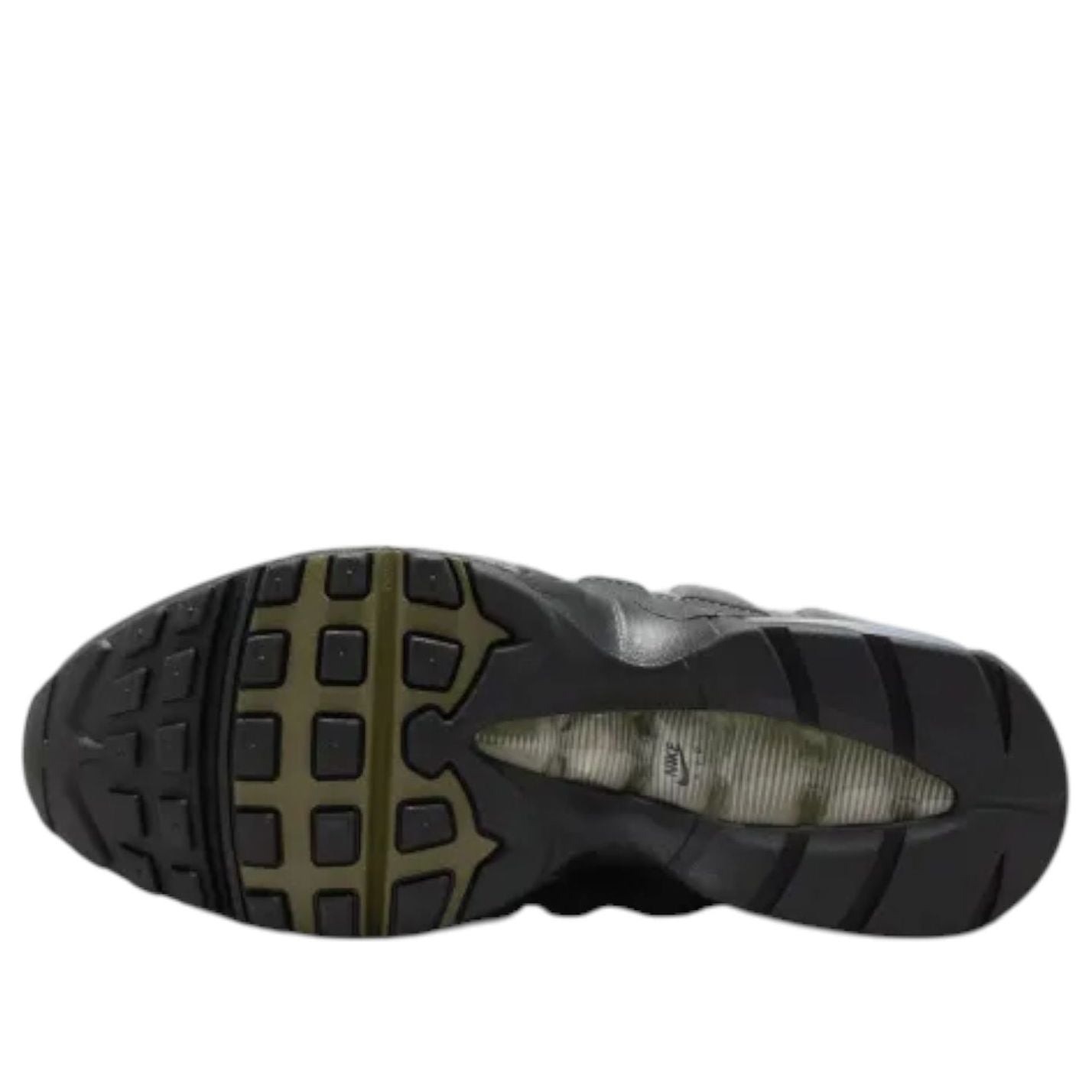 Nike Air Max 95 OG Big Bubble Black Medium Olive (Women's) 8 Nike Air Max 95 OG Big Bubble Black Medium Olive (Women's)