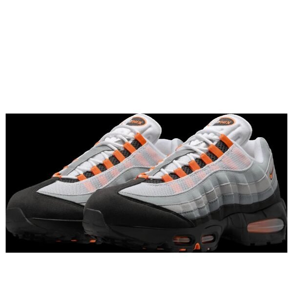 Nike Air Max 95 OG Big Bubble Bright Mandarin 2.0 (2025)